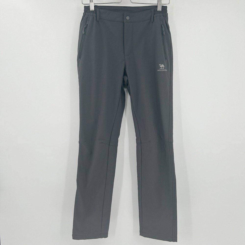 Camel Crown Womens Fleece Lined Gorpcore‎ Outdoor Softshell Hiking Pants Size S